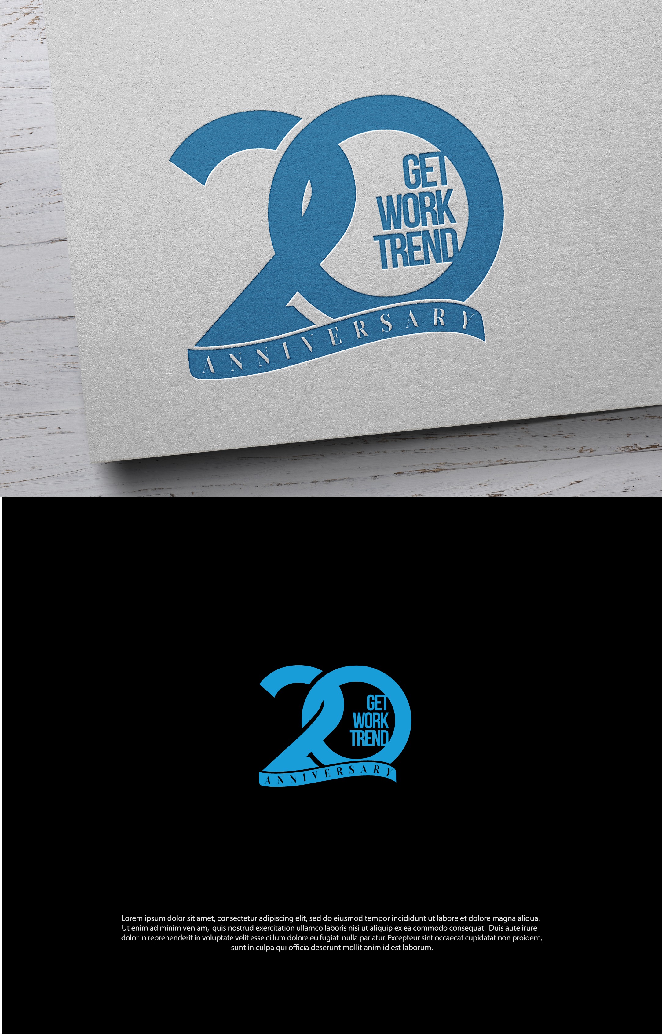Logo Design by saifysyed Studio for Get Work Trend Kft. | Design #32296515