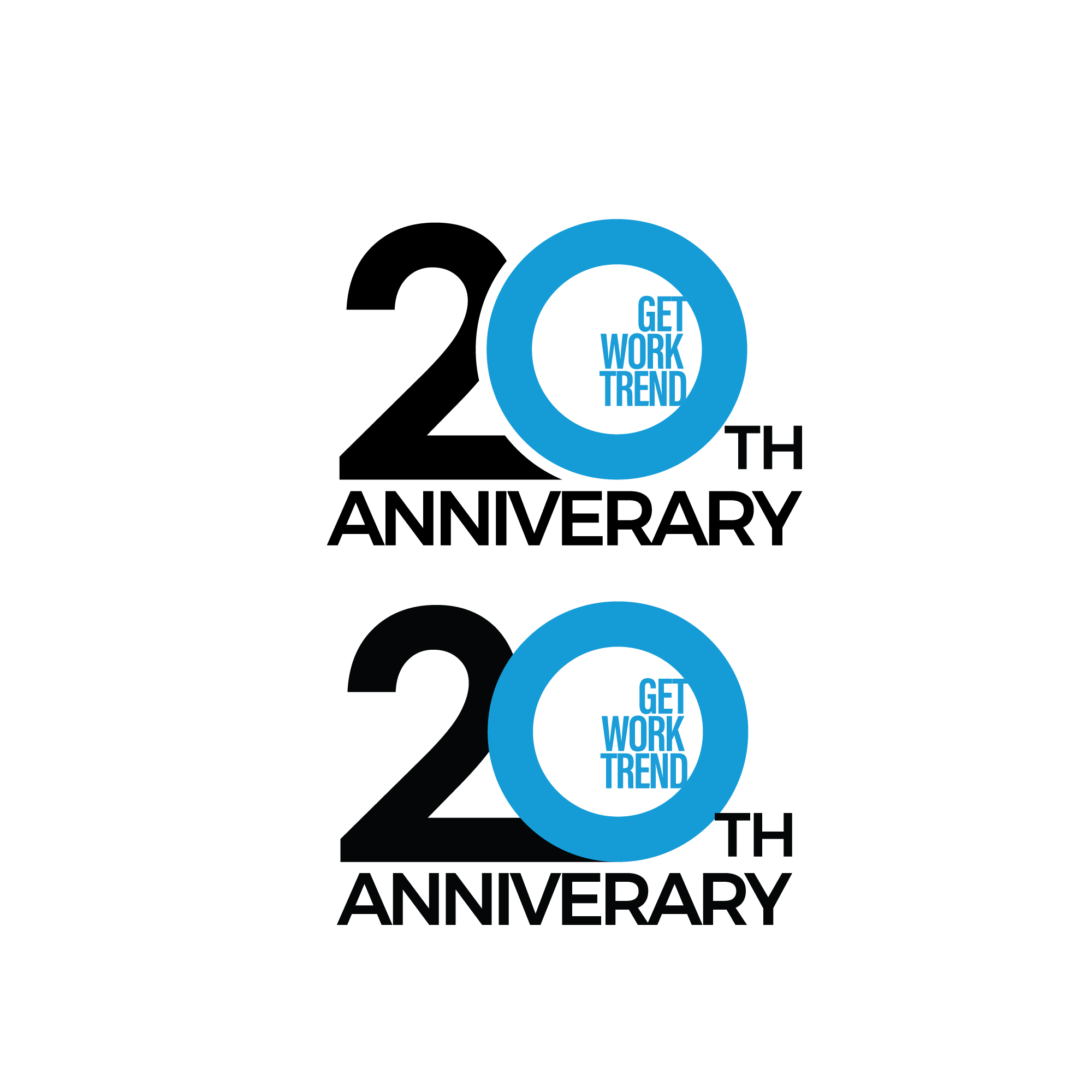Logo-Design von sherman für Get Work Trend Kft. | Design #32408079