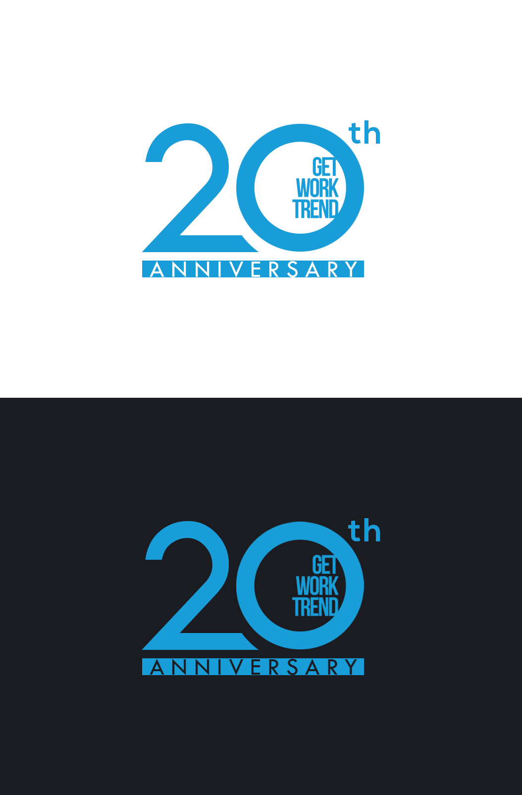 Logo Design by Soonia for Get Work Trend Kft. | Design #32254965