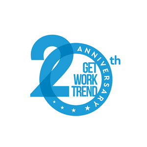 Diseño de Logo por geni para Get Work Trend Kft. | Diseño #32281050