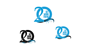Diseño de Logo por titop24 para Get Work Trend Kft. | Diseño: #32287994