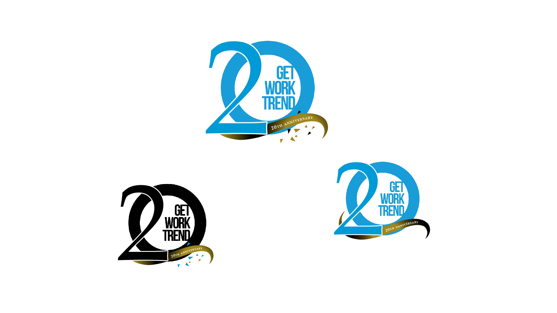 Design de Logo par titop24 pour Get Work Trend Kft. | Design #32295329
