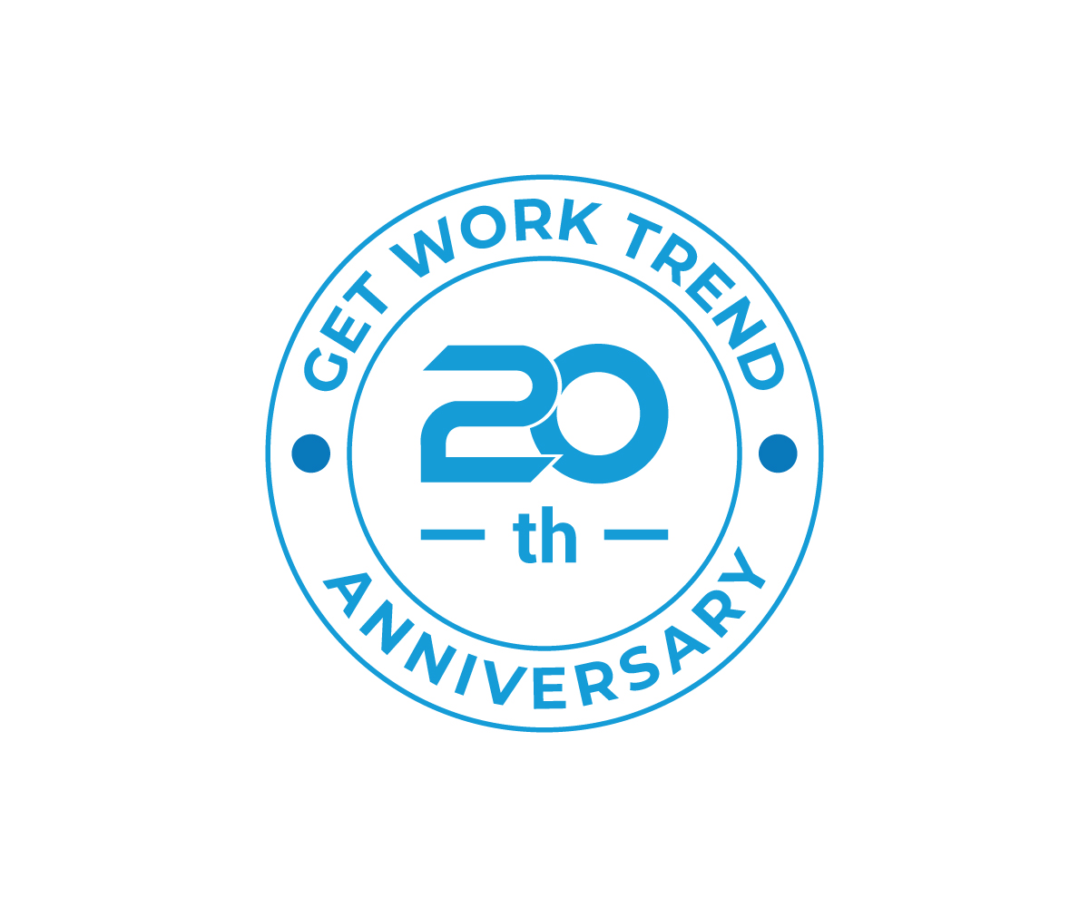 Logo Design by Marsan  Effendi for Get Work Trend Kft. | Design #32602083