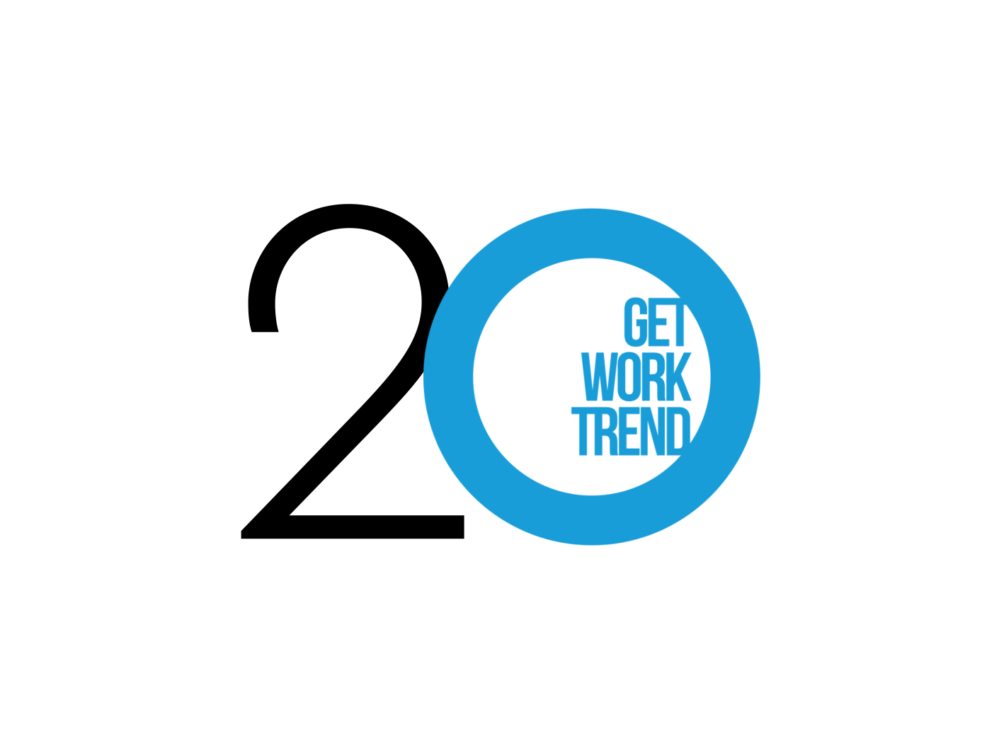 Diseño de Logo por BNdesigner para Get Work Trend Kft. | Diseño #32582620
