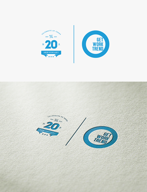 Logo Design by IMilenovic for Get Work Trend Kft. | Design: #32257374