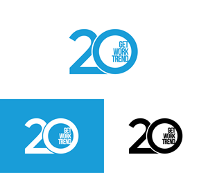 Logo Design by Ayub Zafar for Get Work Trend Kft. | Design: #32256554