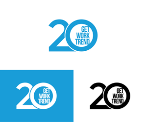 Logo Design by Ayub Zafar for Get Work Trend Kft. | Design: #32256558
