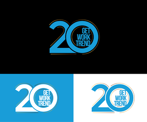 Logo Design by Ayub Zafar for Get Work Trend Kft. | Design: #32288606