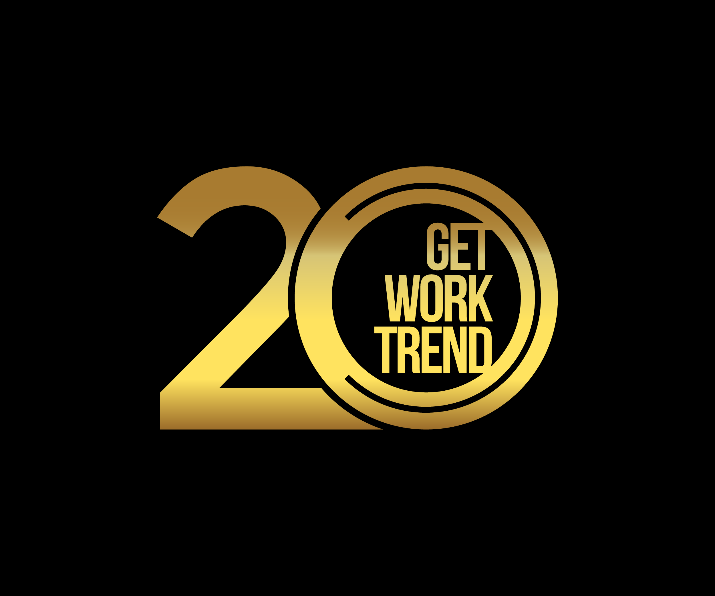 Logo Design by AlphabetZero.co.uk for Get Work Trend Kft. | Design #32290015
