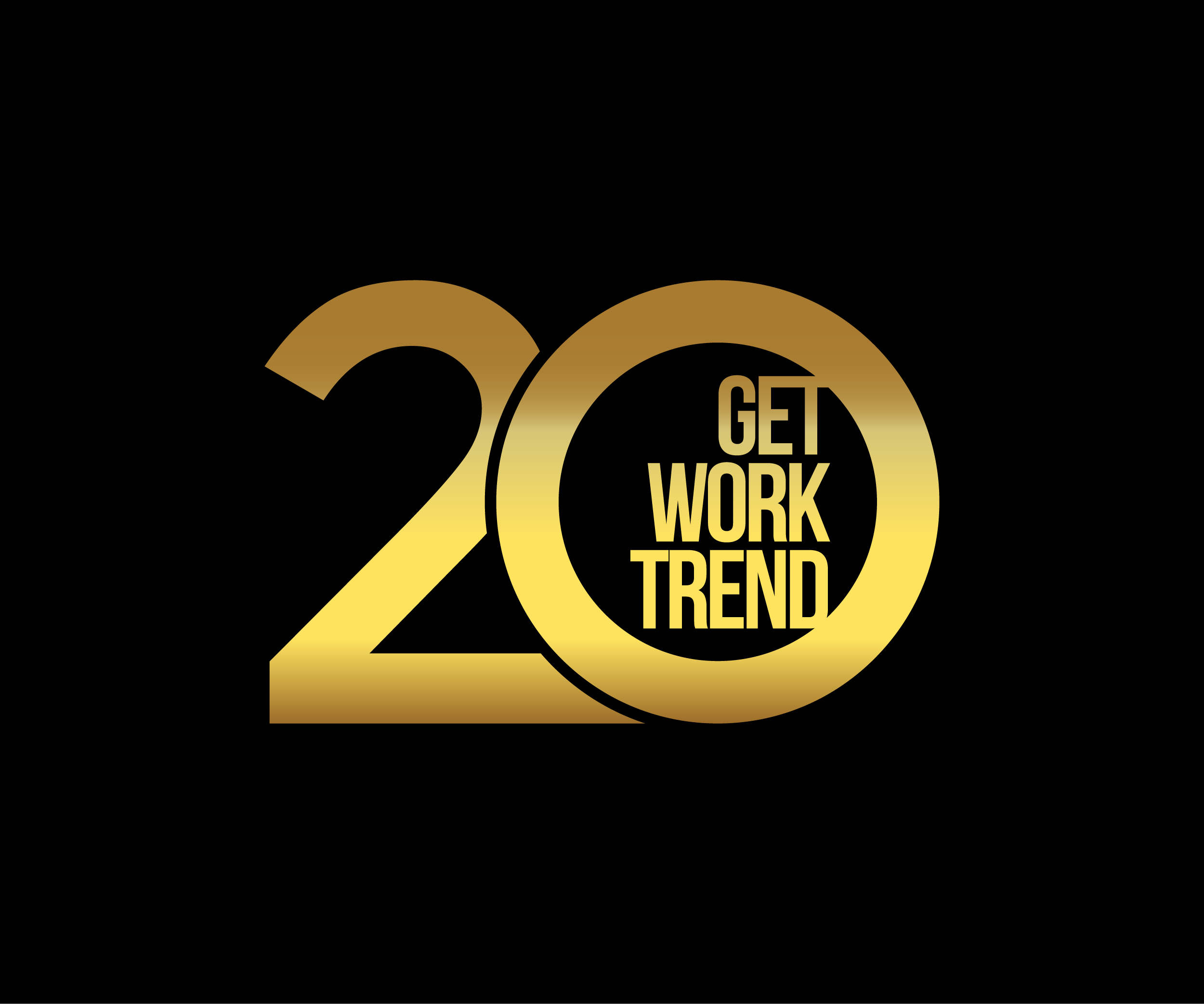 Logo Design by AlphabetZero.co.uk for Get Work Trend Kft. | Design #32290017