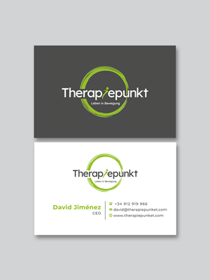 Business Card Design by Creative Moon Design