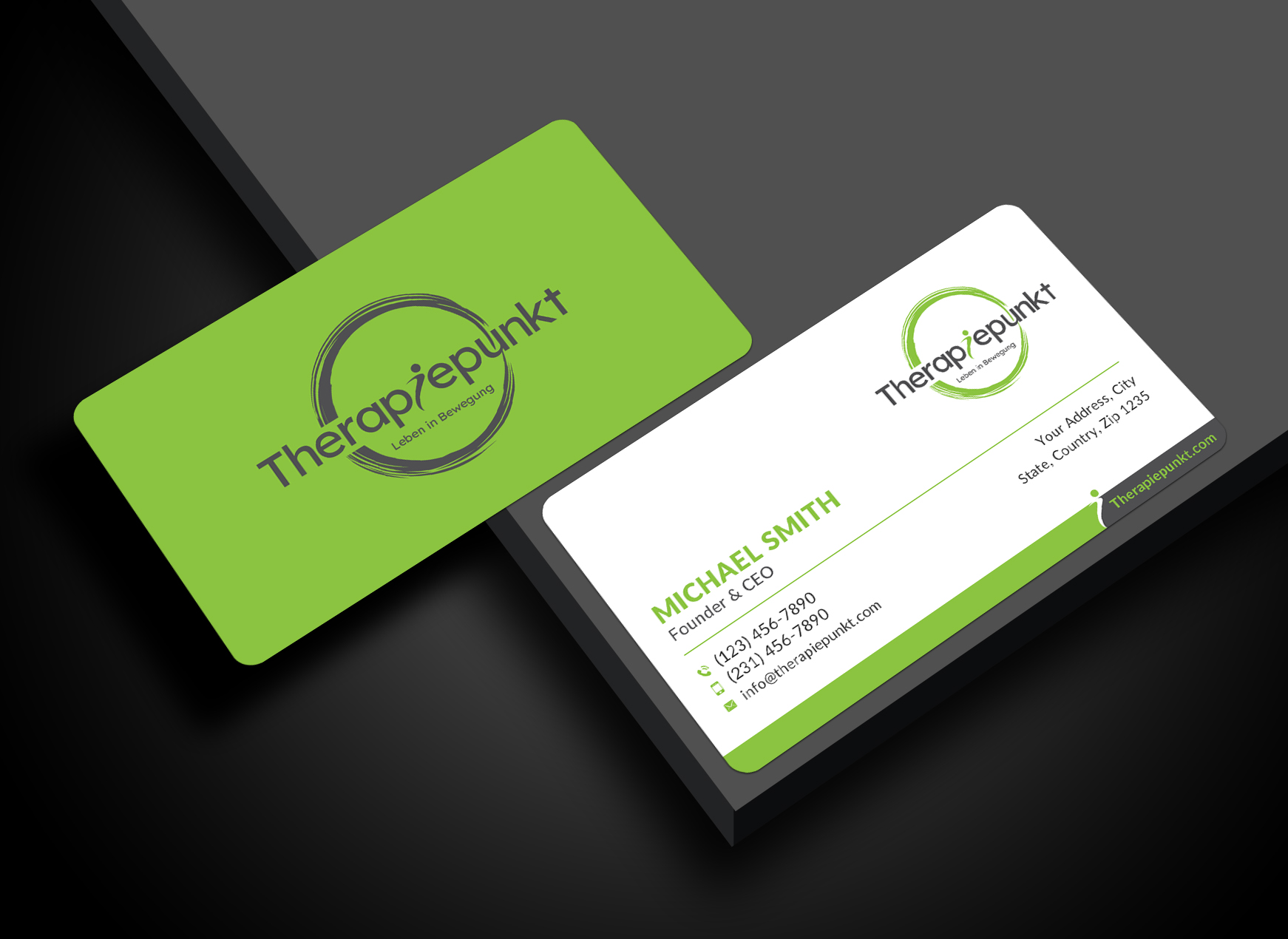 Business Card Design by Sun Moon Graphic Designer for this project | Design #32255077