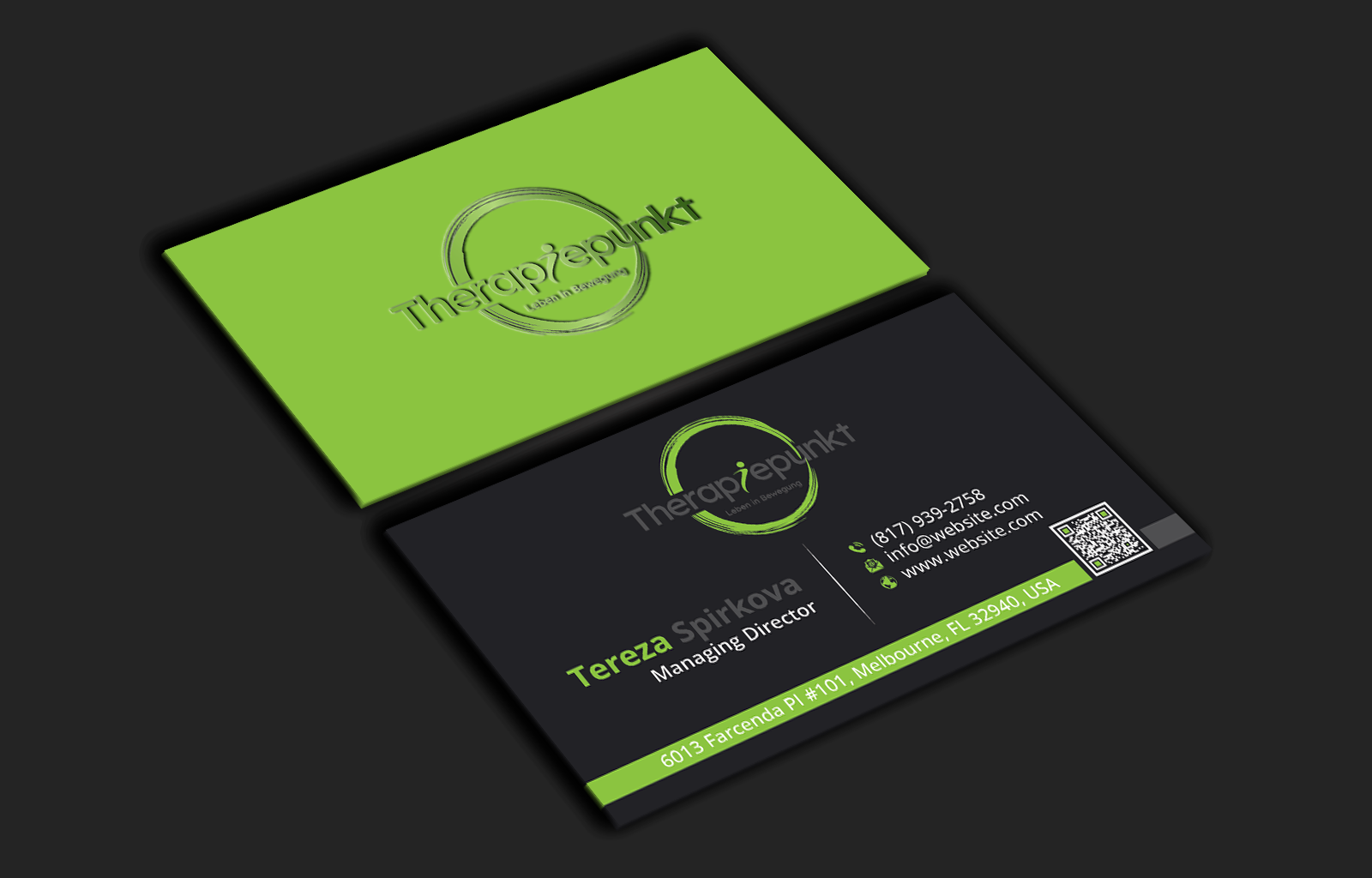Business Card Design by DesignerShahadat for this project | Design #32255931