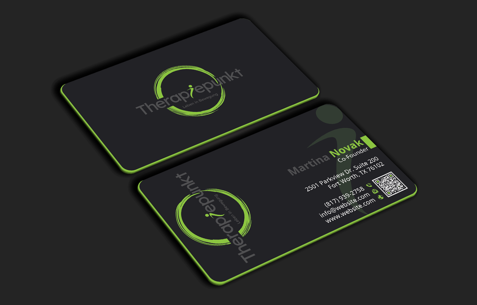 Business Card Design by DesignerShahadat for this project | Design #32256647