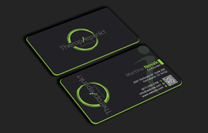 Business Card Design by DesignerShahadat for this project | Design: #32256647