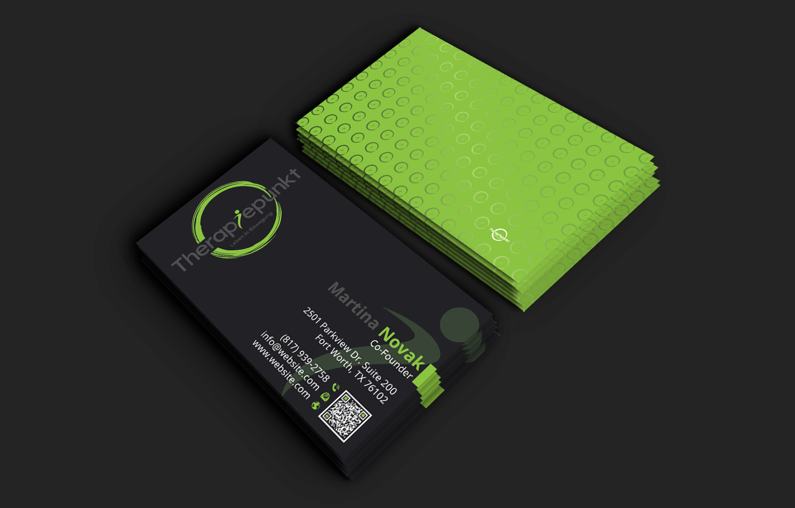 Business Card Design by DesignerShahadat for this project | Design #32256659