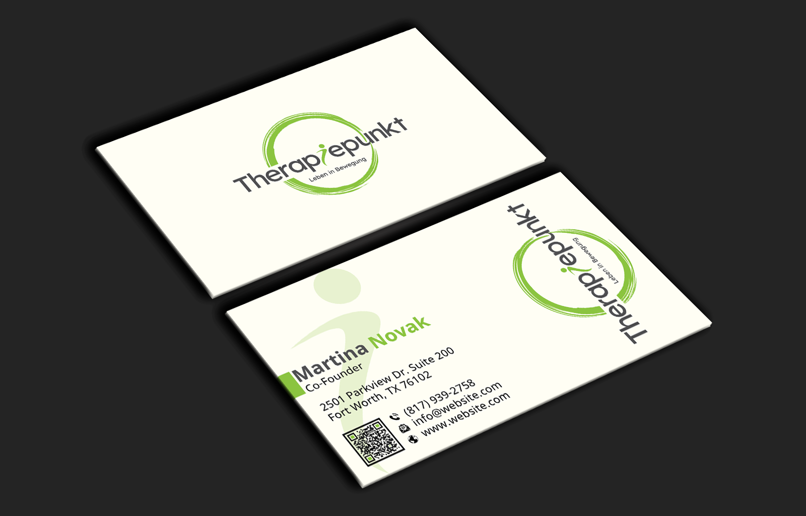 Business Card Design by DesignerShahadat for this project | Design #32256671