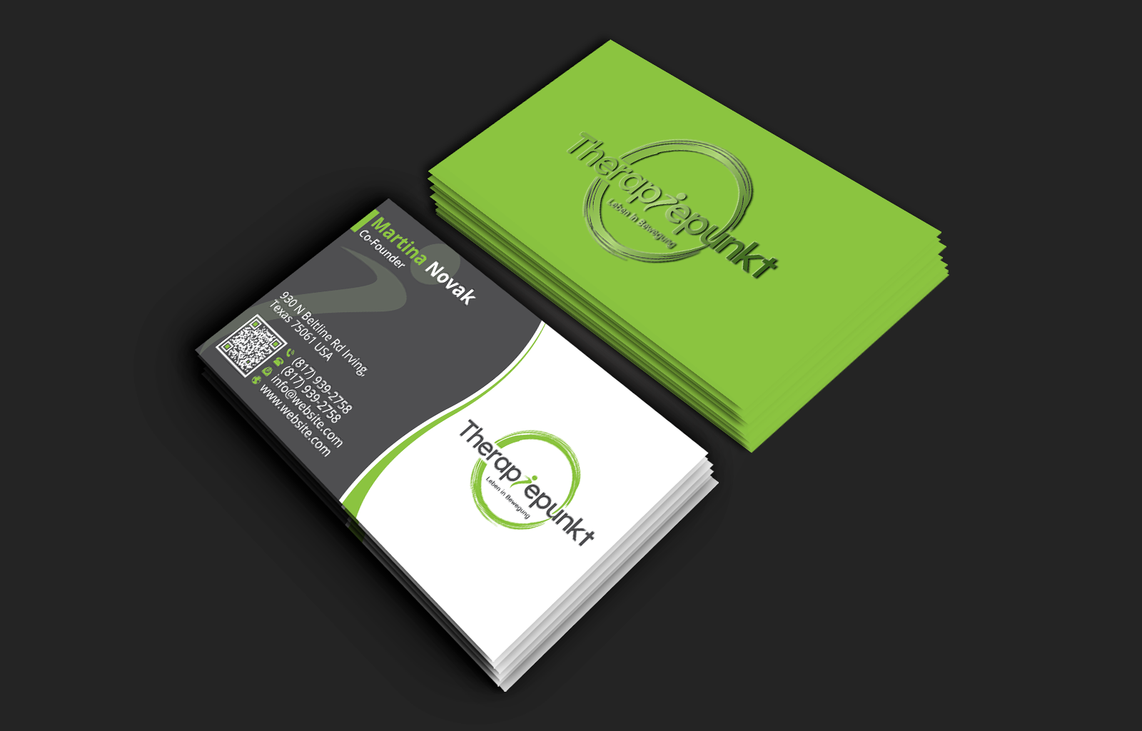 Business Card Design by DesignerShahadat for this project | Design #32270439