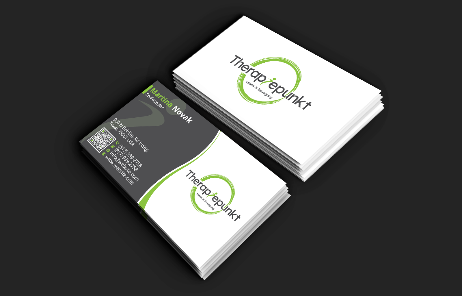 Business Card Design by DesignerShahadat for this project | Design #32270441
