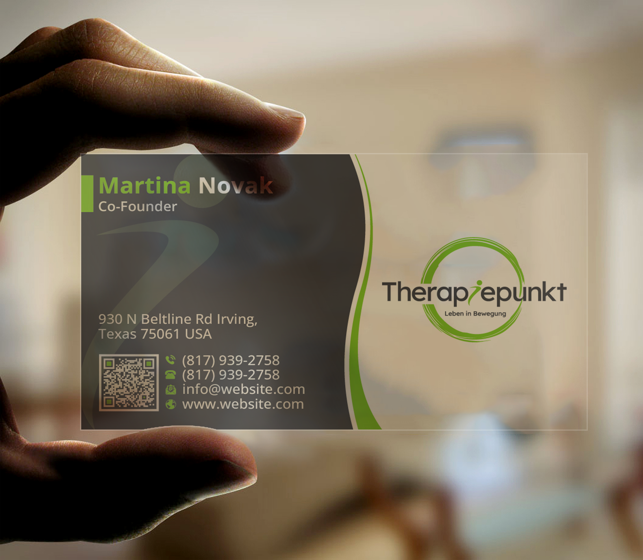 Business Card Design by DesignerShahadat for this project | Design #32270446