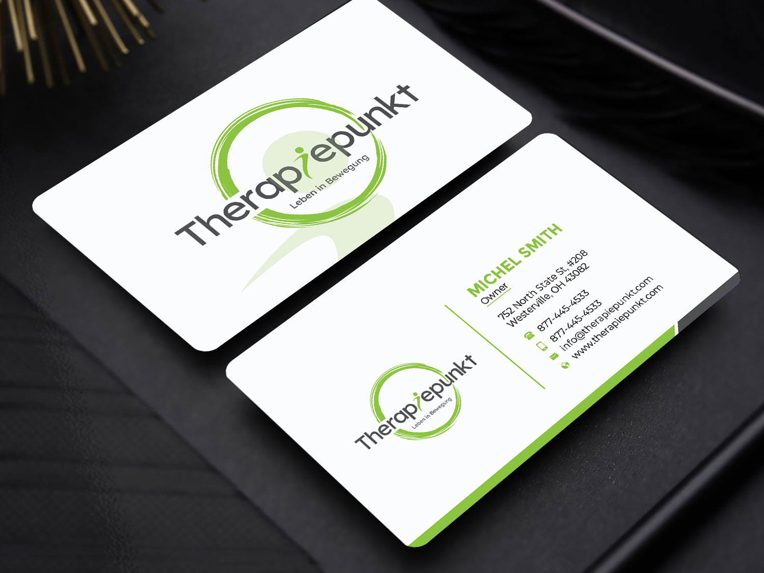 Business Card Design by Innovative Graphix for this project | Design #32256482