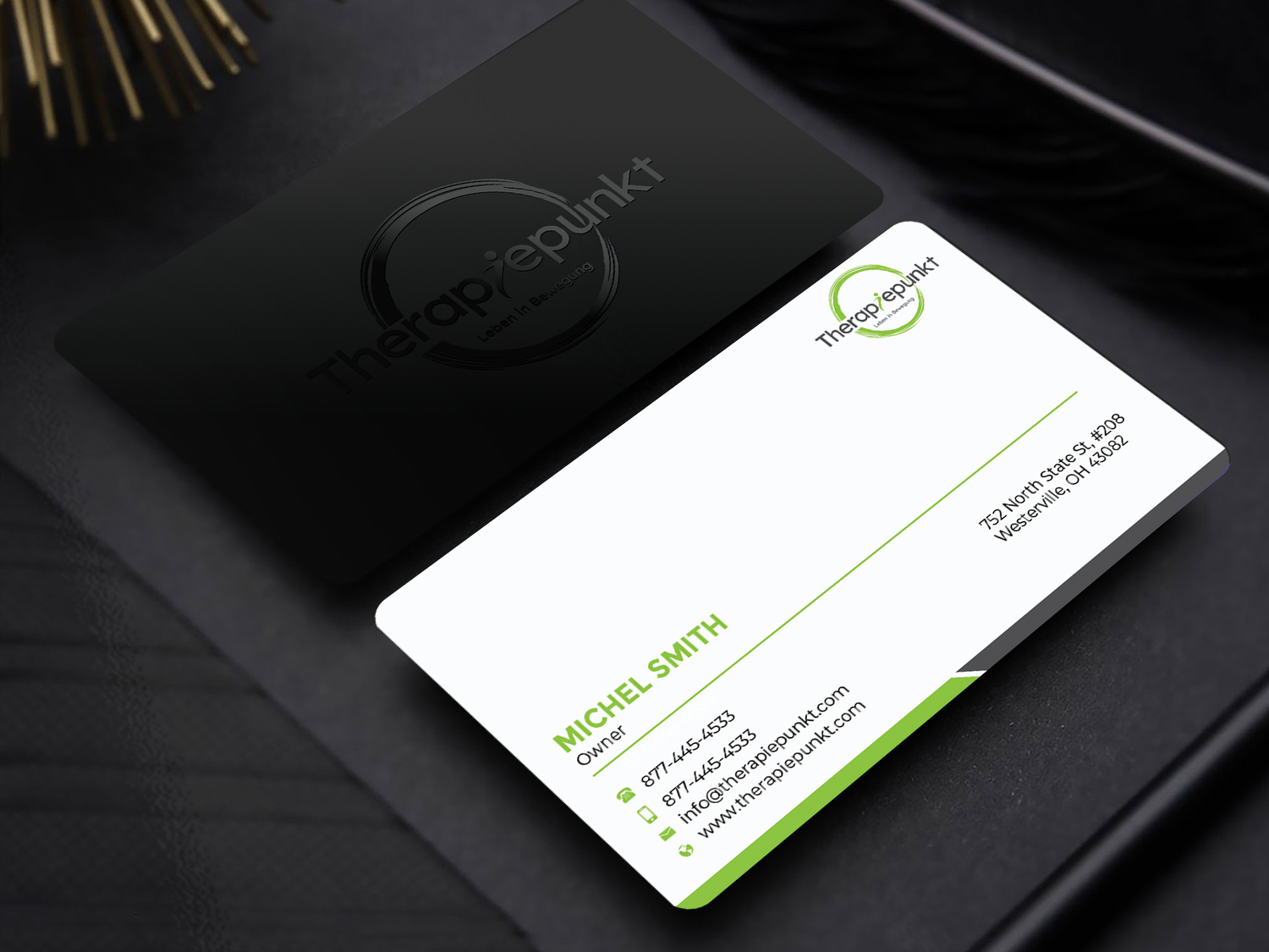 Business Card Design by Innovative Graphix for this project | Design #32258754