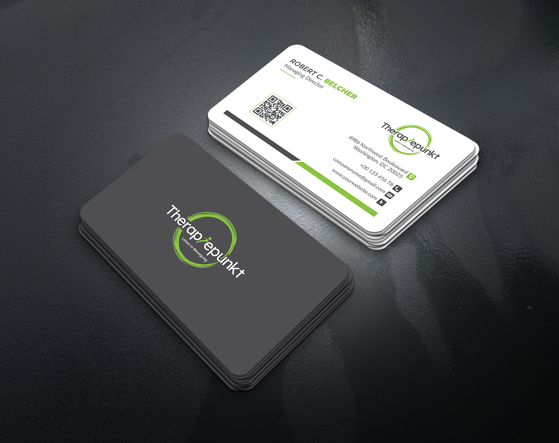 Business Card Design by artbitin for this project | Design #32268938