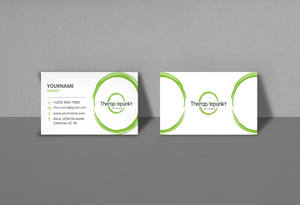 Business Card Design by Touseen for this project | Design: #32266008