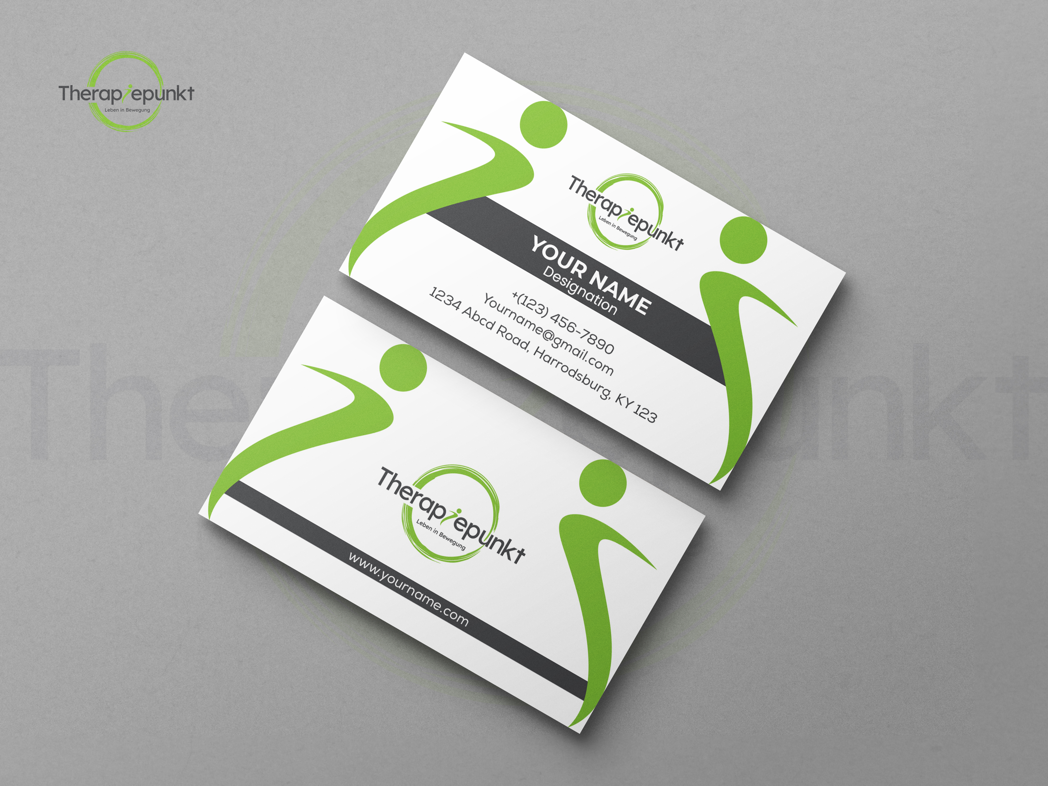 Visitenkarten-Design von Touseen für dieses Projekt | Design #32266045