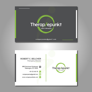 Business Card Design by KINGTIVE8