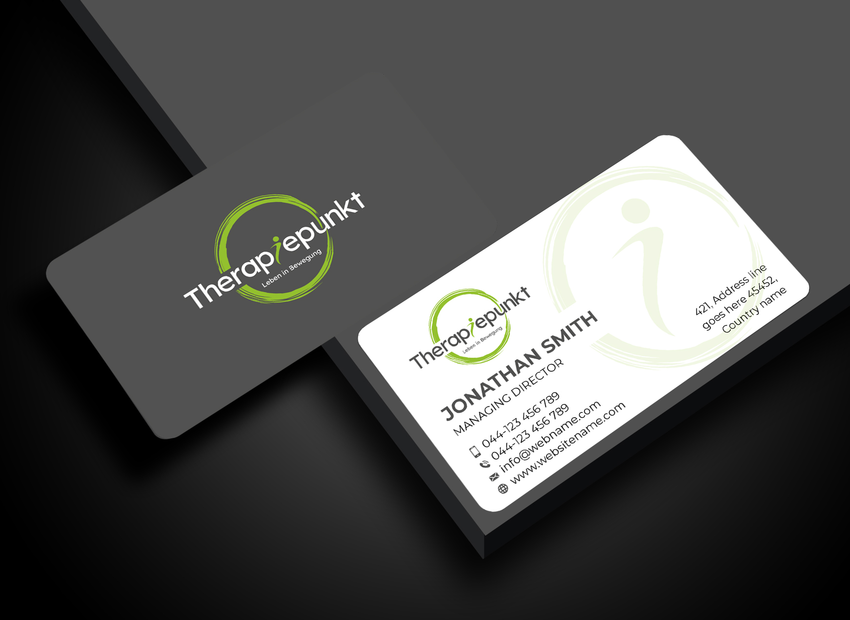 Business Card Design by spks for this project | Design #32259941