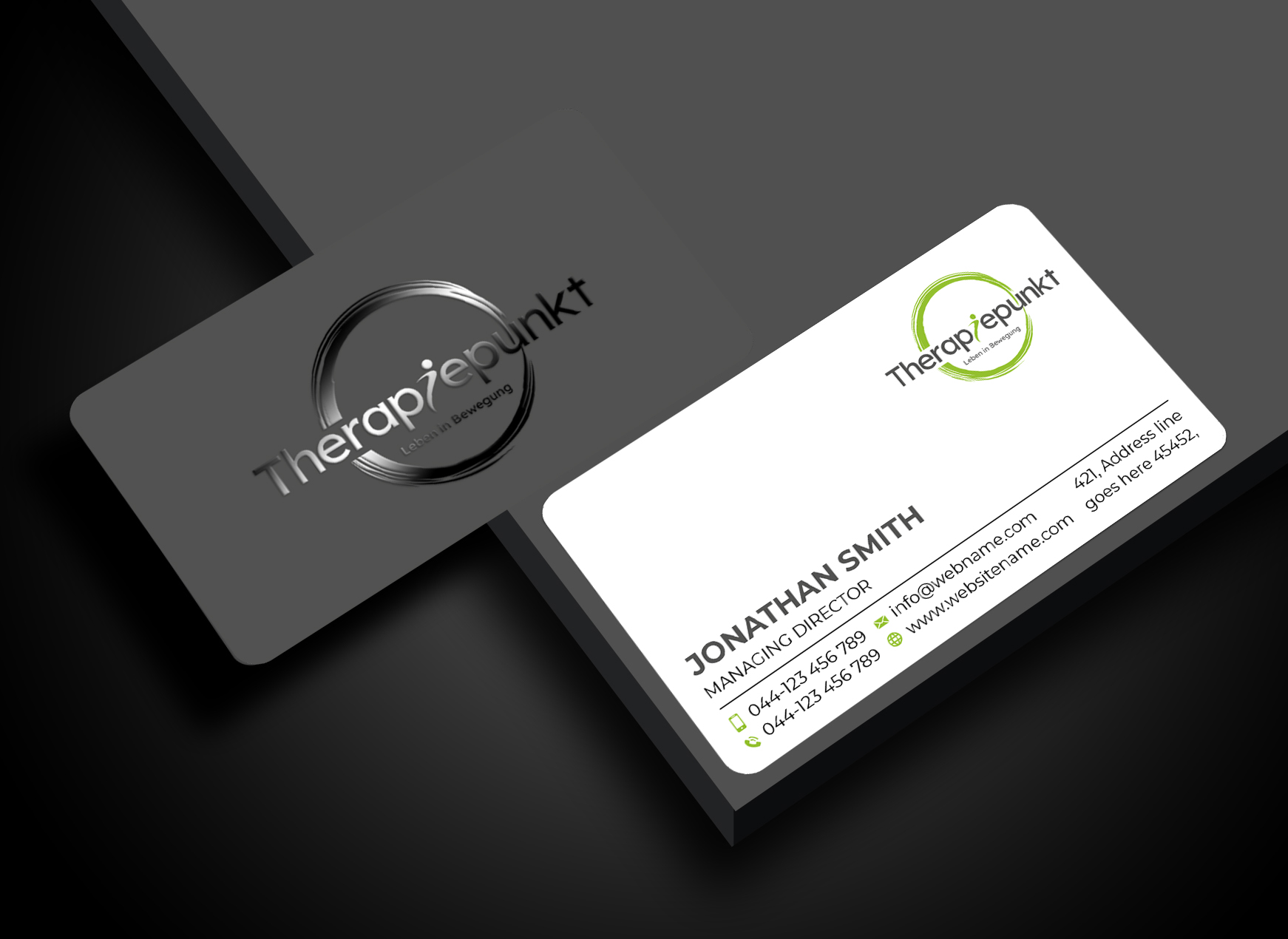 Business Card Design by spks for this project | Design #32260001
