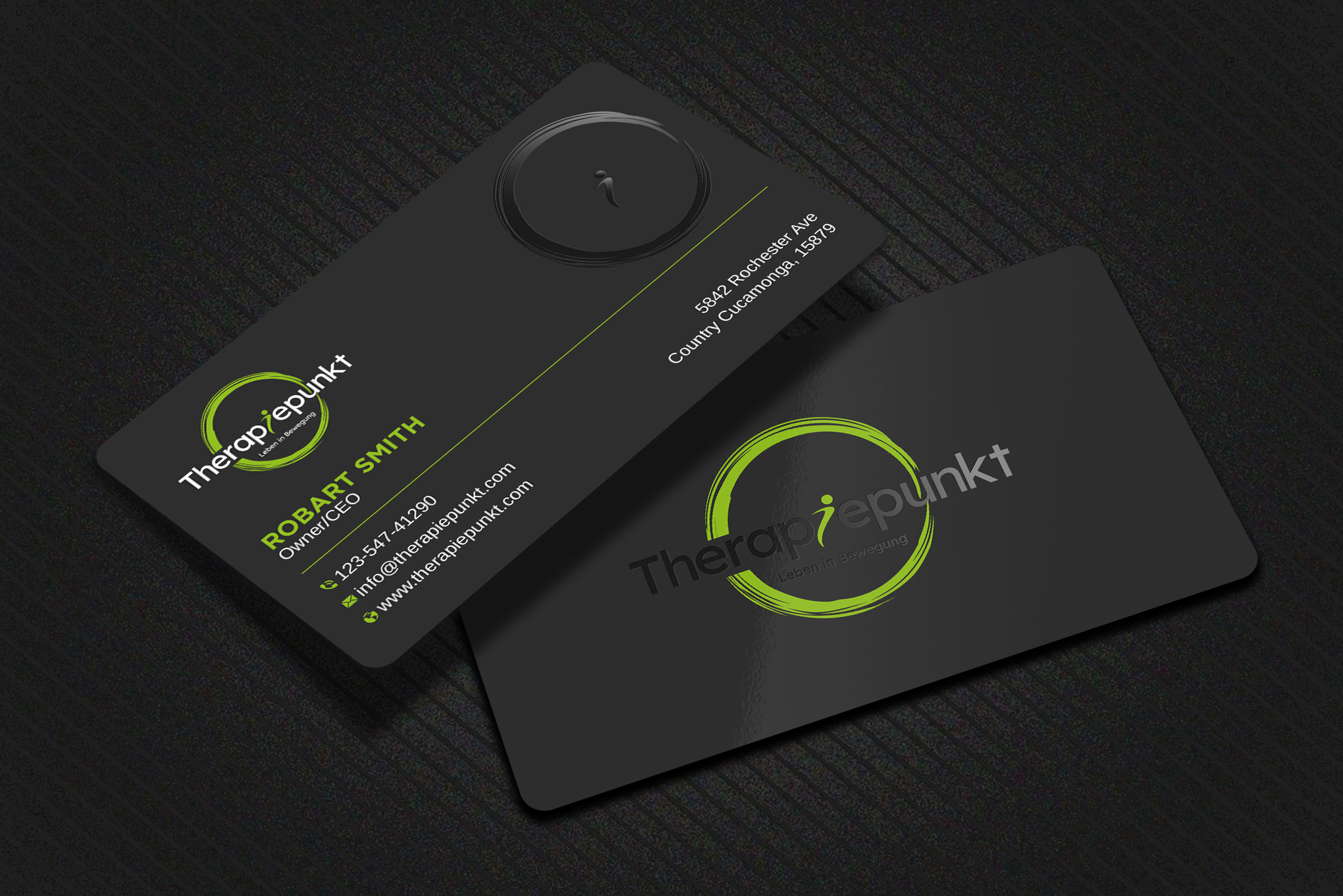Business Card Design by Uttom 2 for this project | Design #32256692