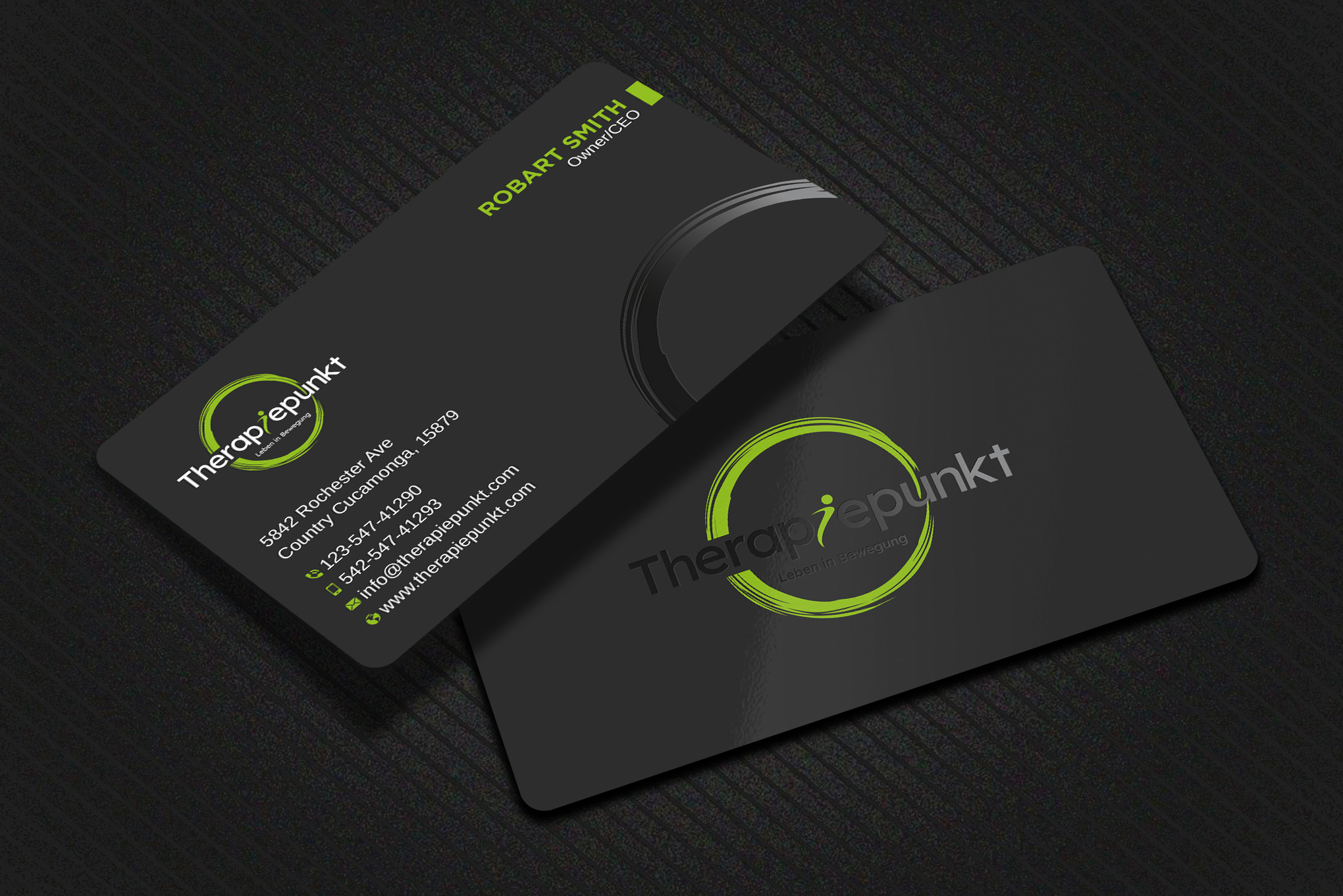 Business Card Design by Uttom 2 for this project | Design #32256694