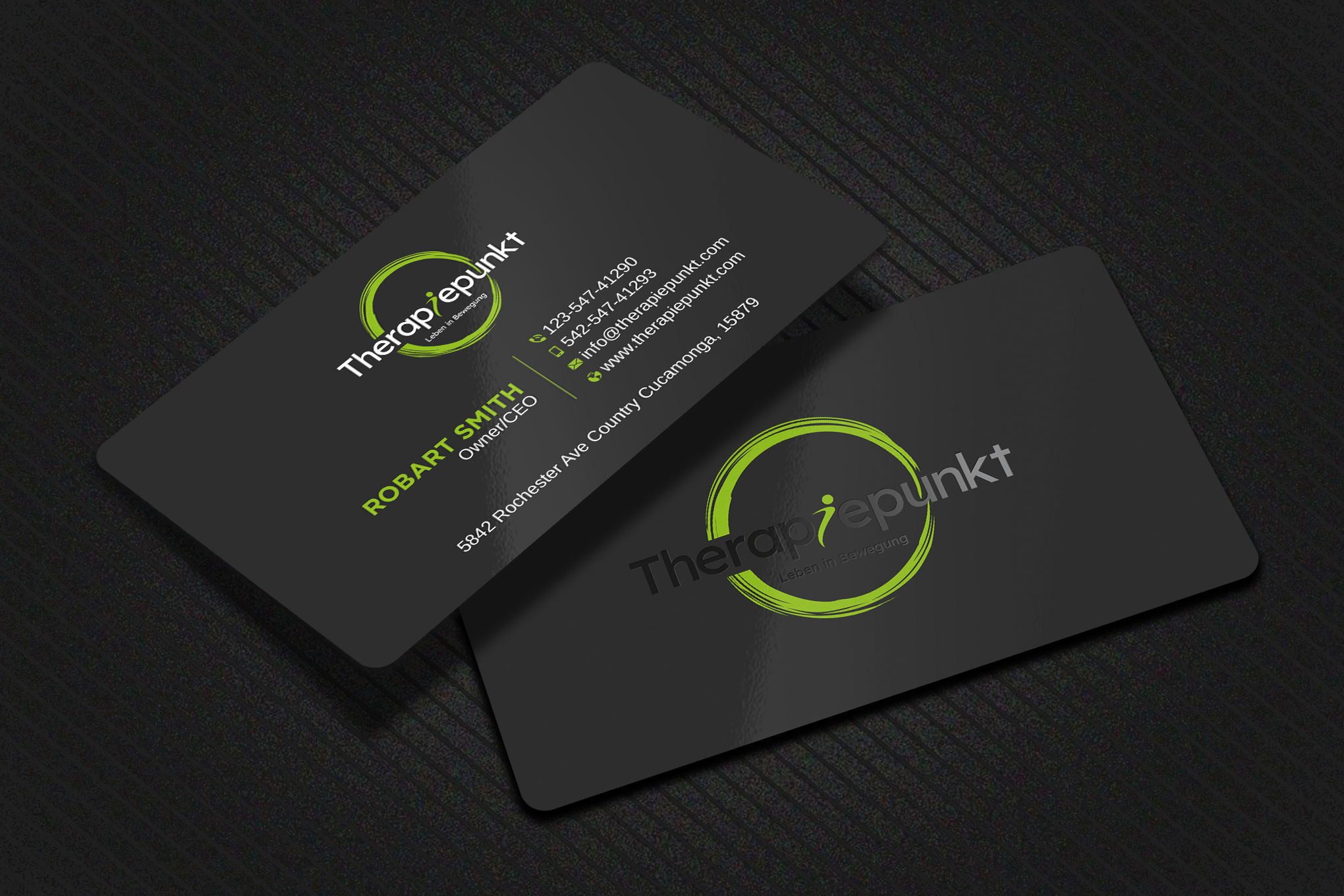 Business Card Design by Uttom 2 for this project | Design #32256696