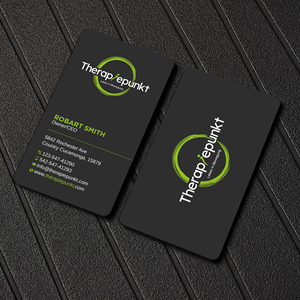 Business Card Design by Uttom 2 for this project | Design: #32256701