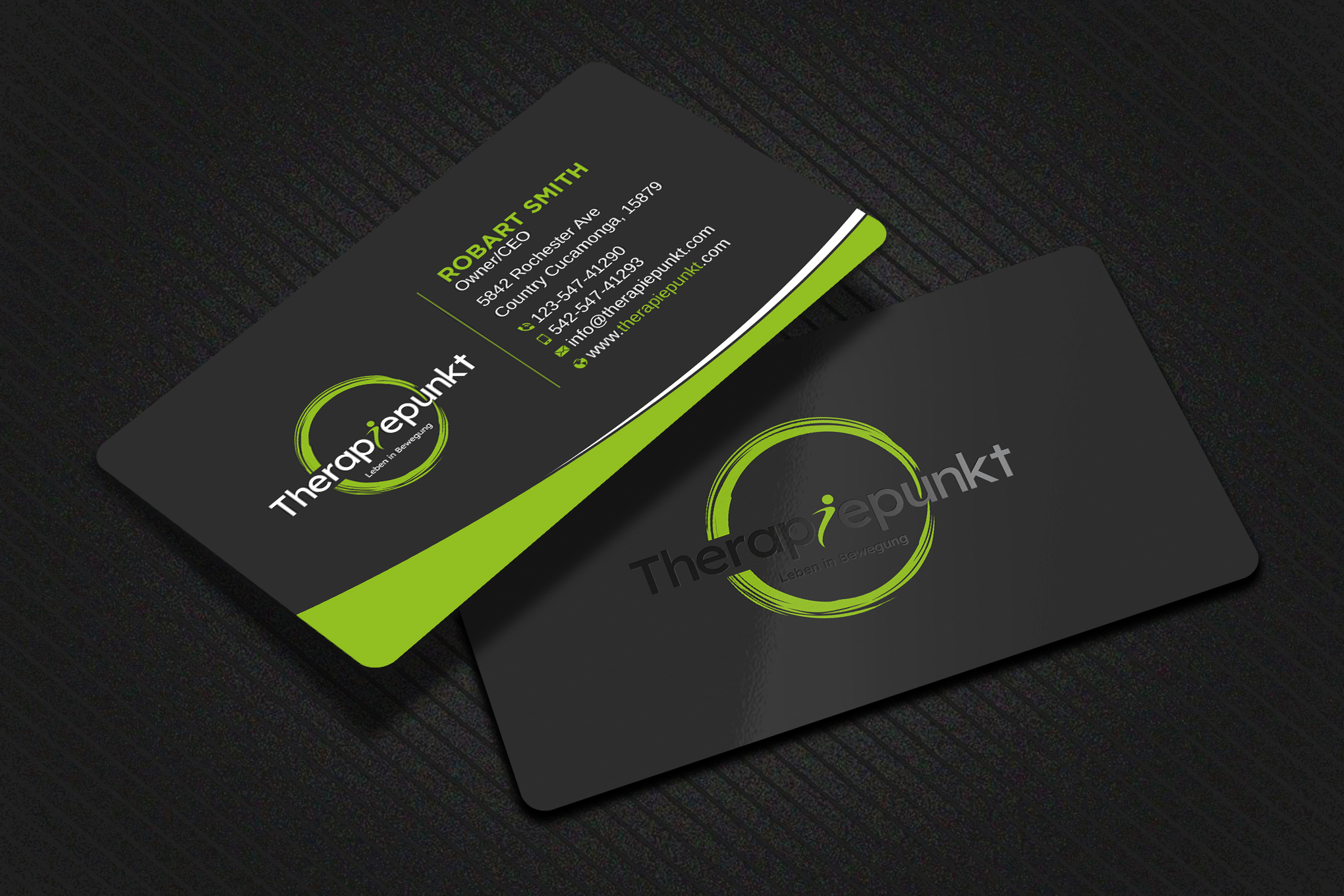Business Card Design by Uttom 2 for this project | Design #32256702