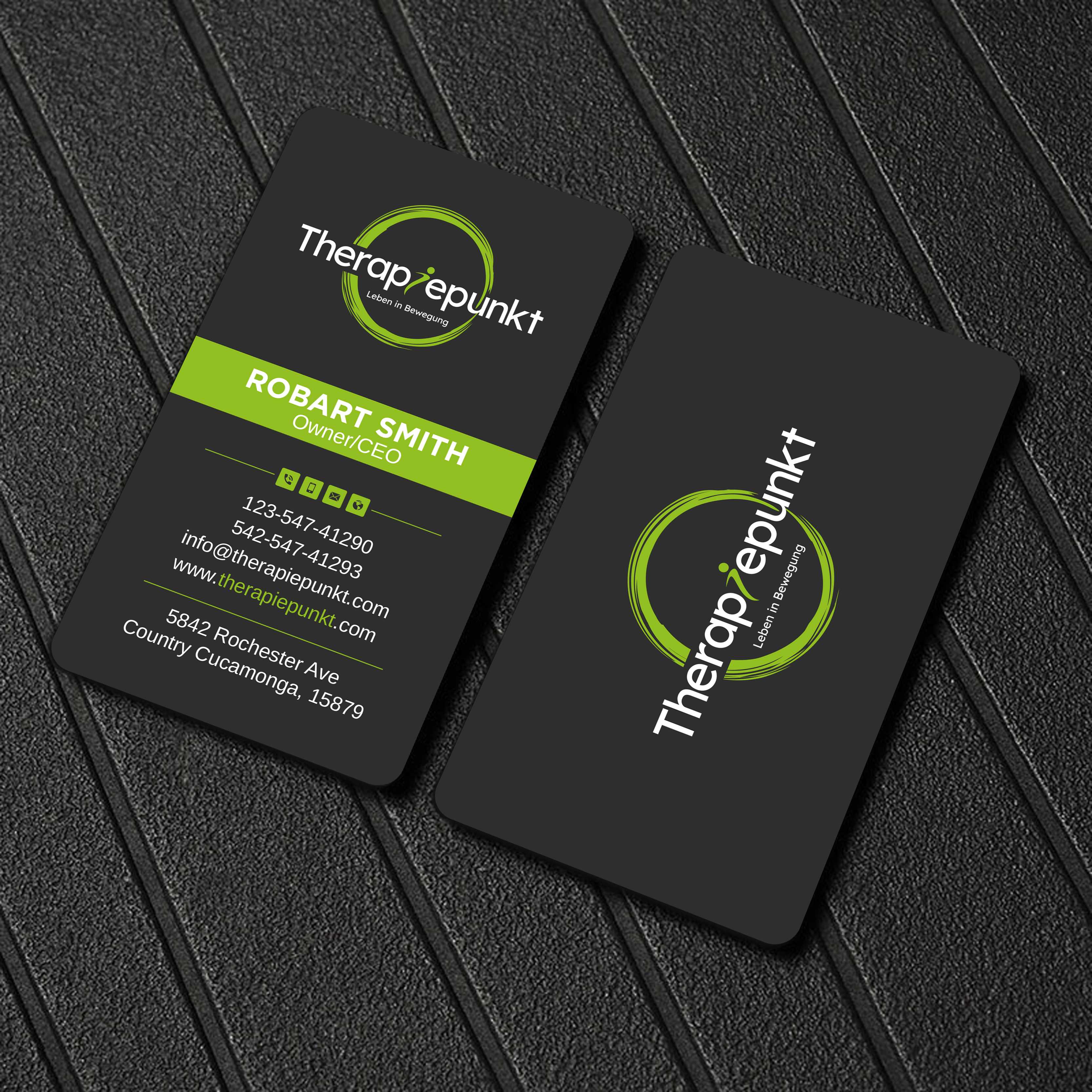 Business Card Design by Uttom 2 for this project | Design #32256703