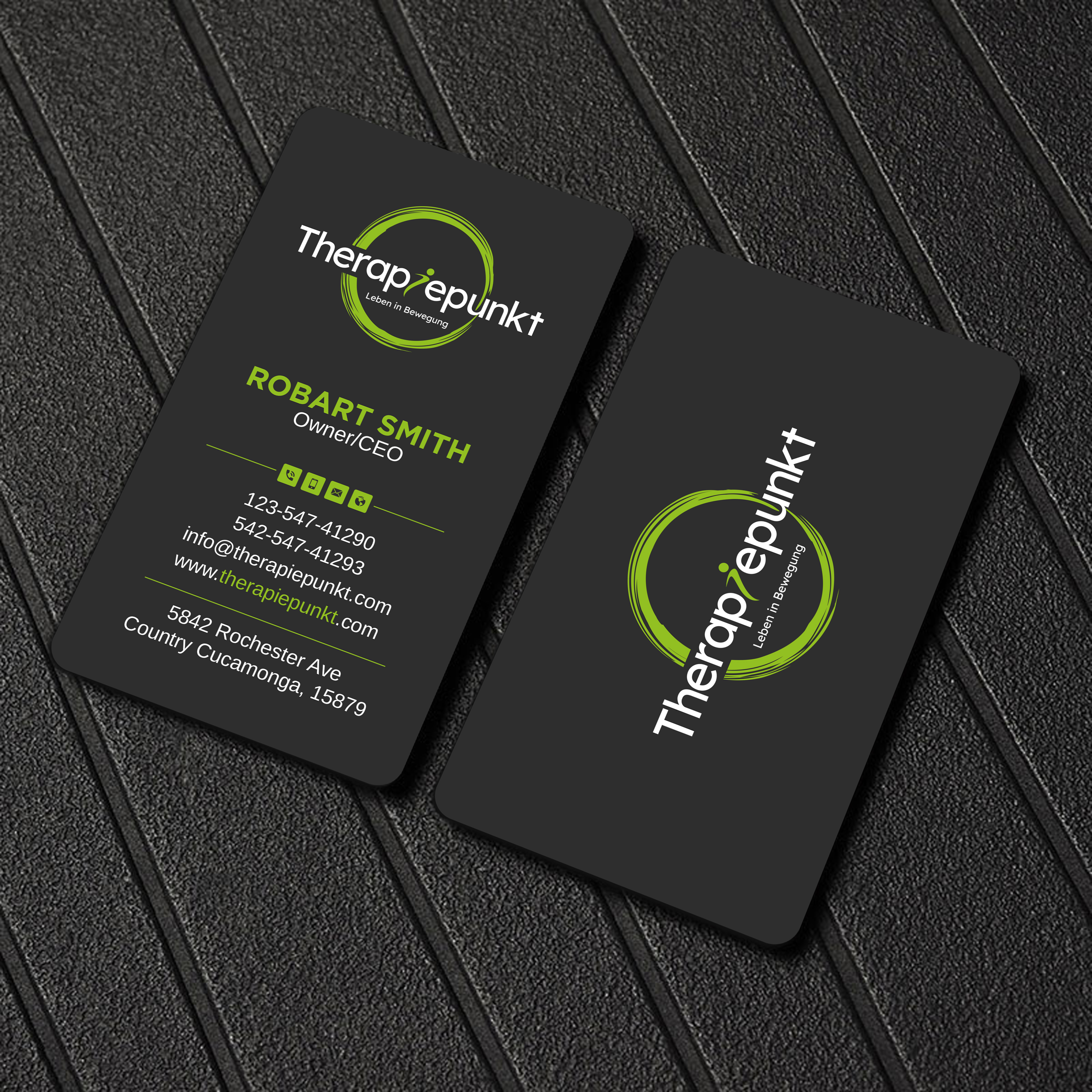 Business Card Design by Uttom 2 for this project | Design #32256704