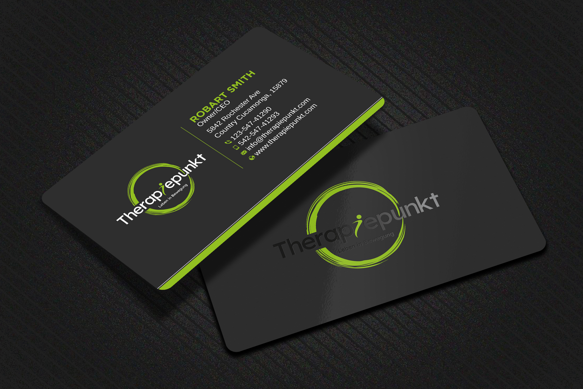 Business Card Design by Uttom 2 for this project | Design #32256705