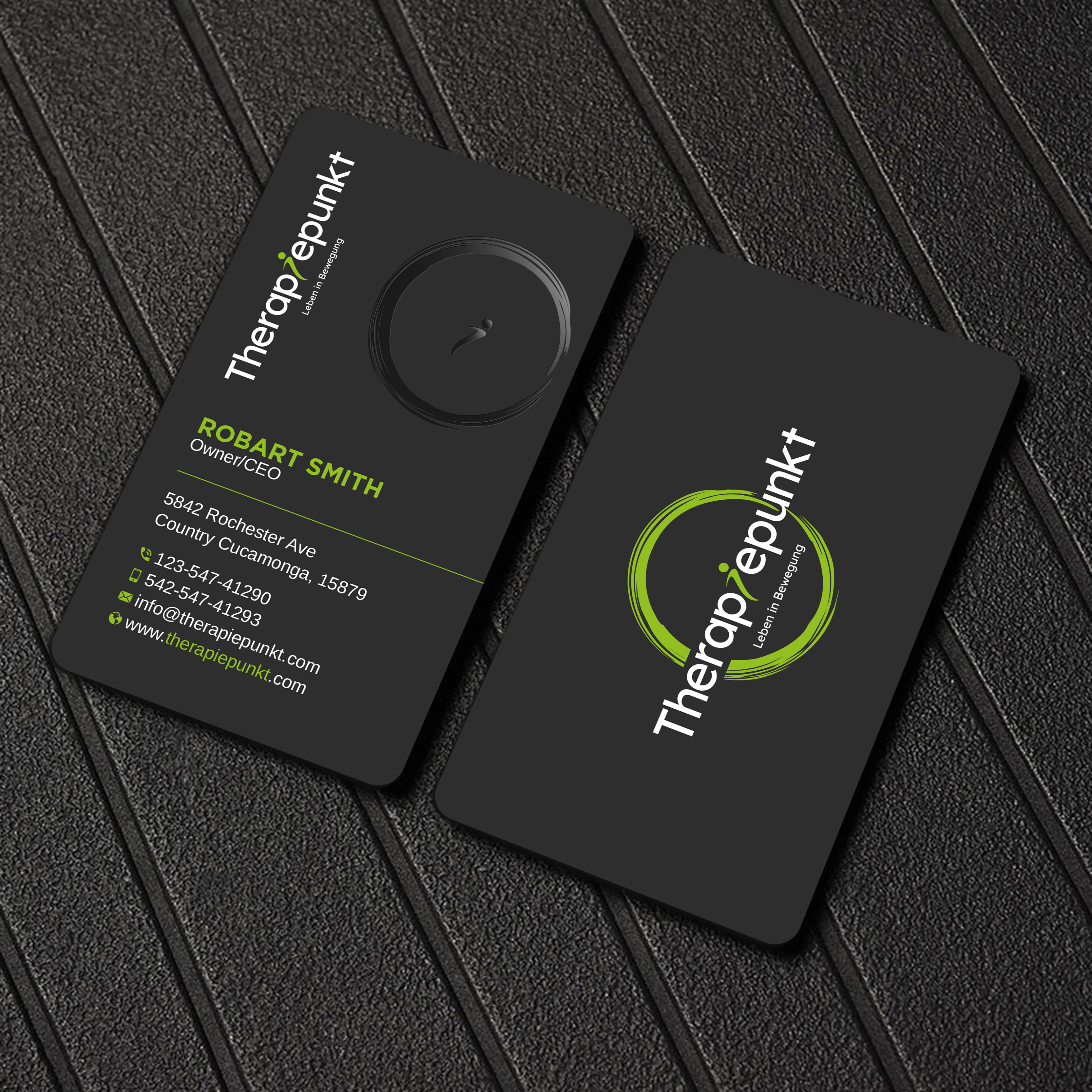 Visitenkarten-Design von Uttom 2 für dieses Projekt | Design #32256711
