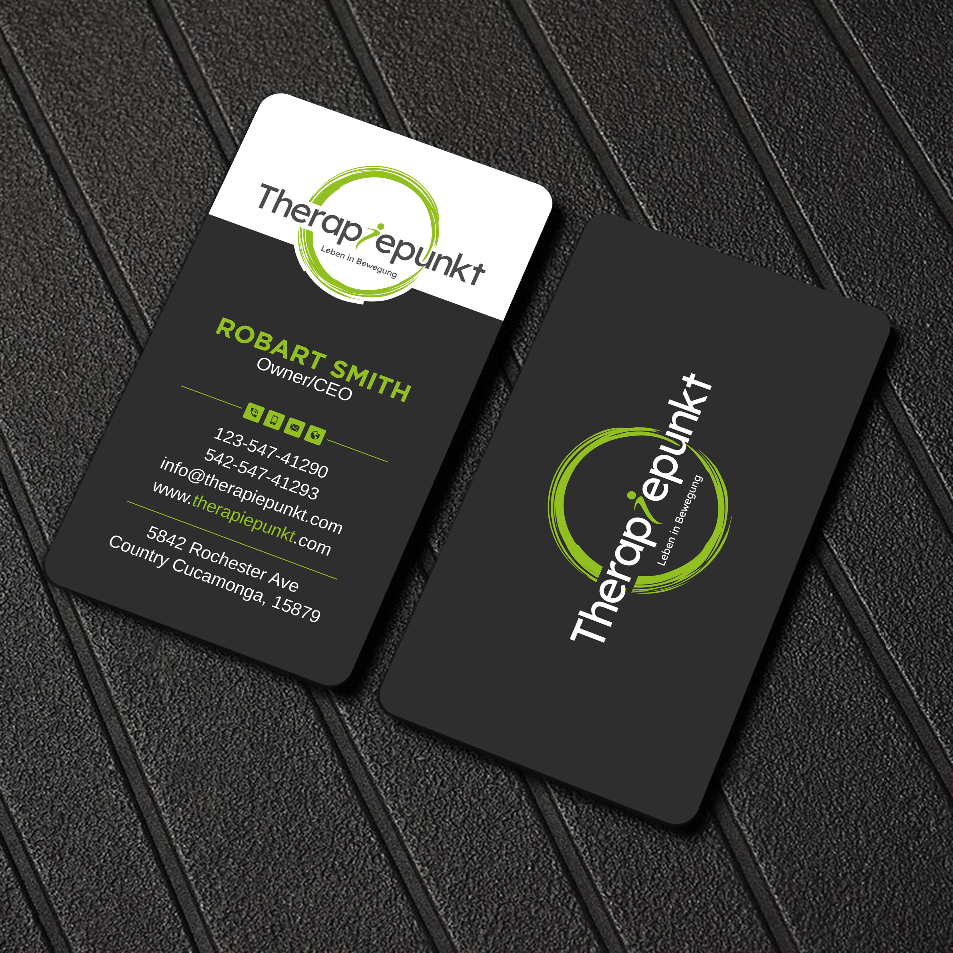 Diseño de Tarjeta de Presentación por Uttom 2 para este proyecto | Diseño #32256712