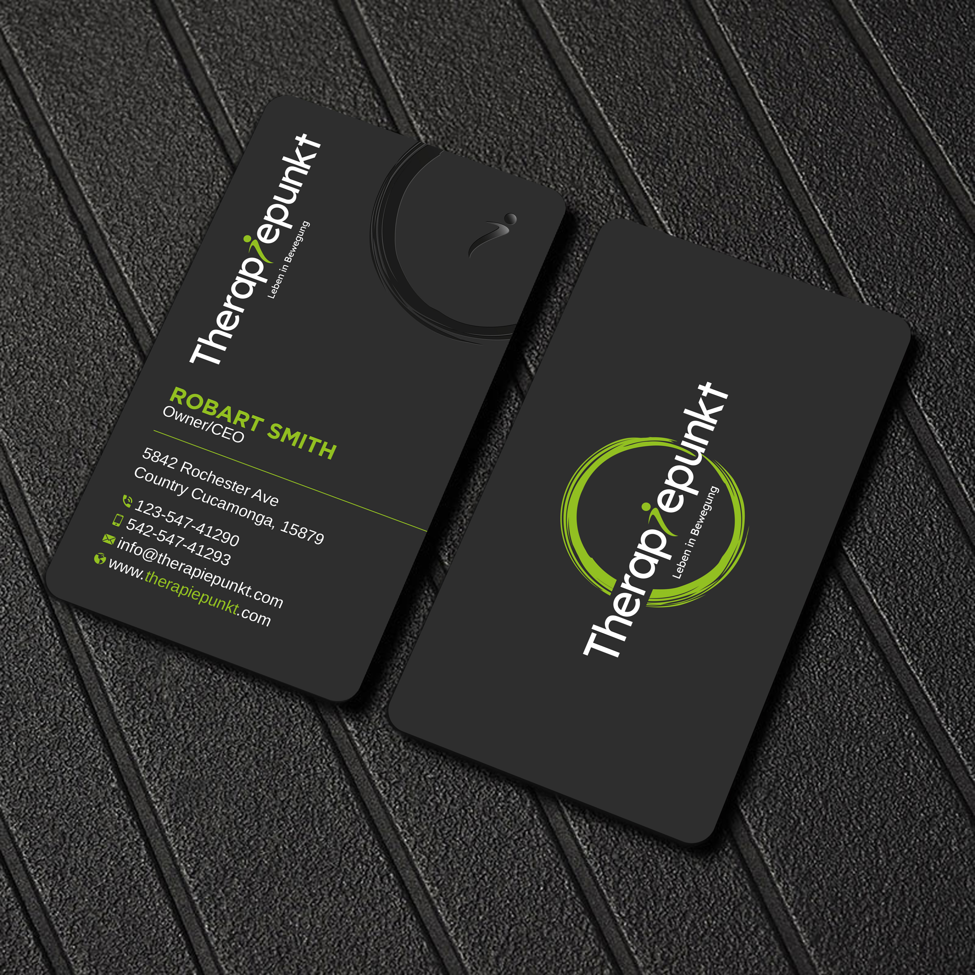 Visitenkarten-Design von Uttom 2 für dieses Projekt | Design #32256714