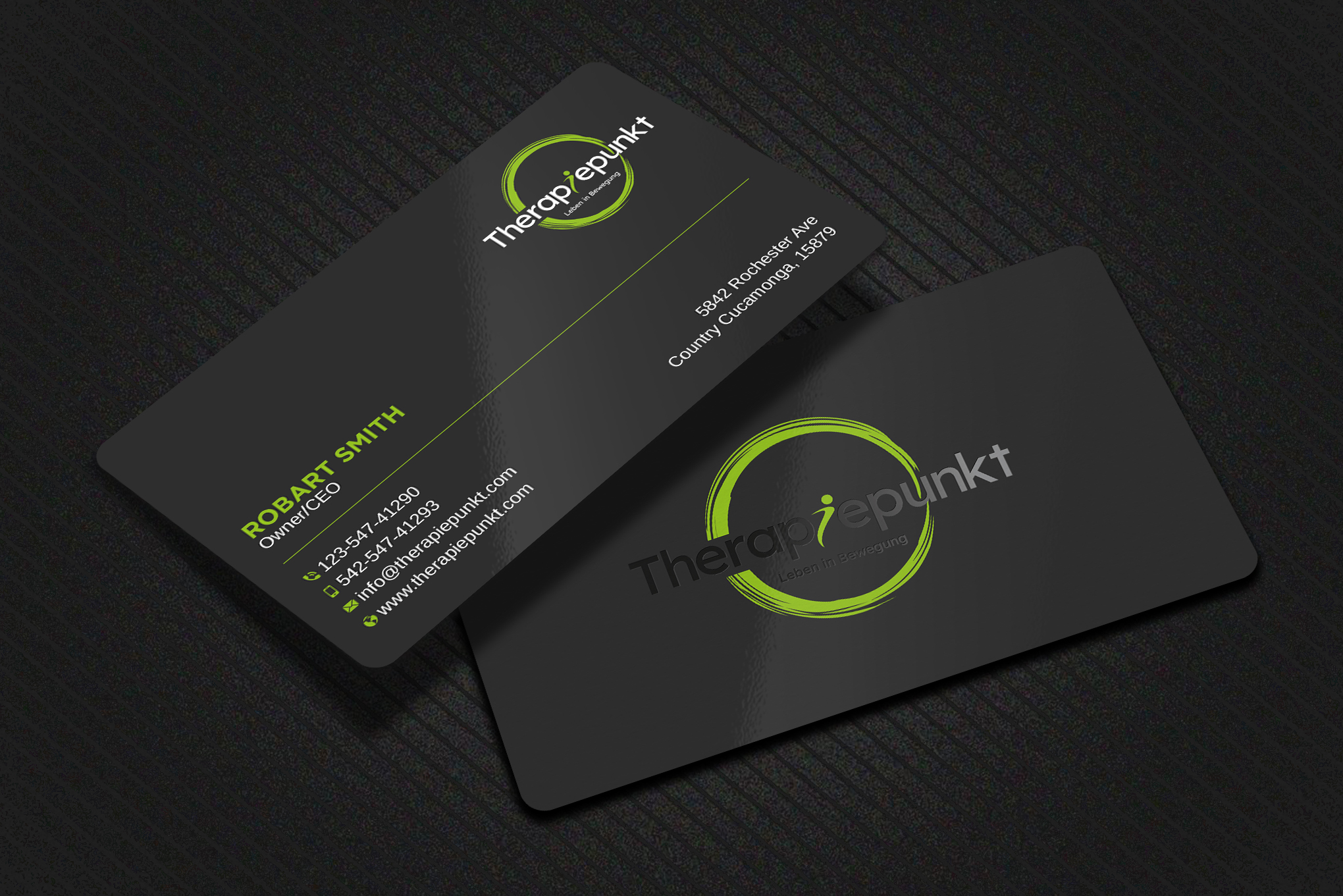 Diseño de Tarjeta de Presentación por Uttom 2 para este proyecto | Diseño #32256742