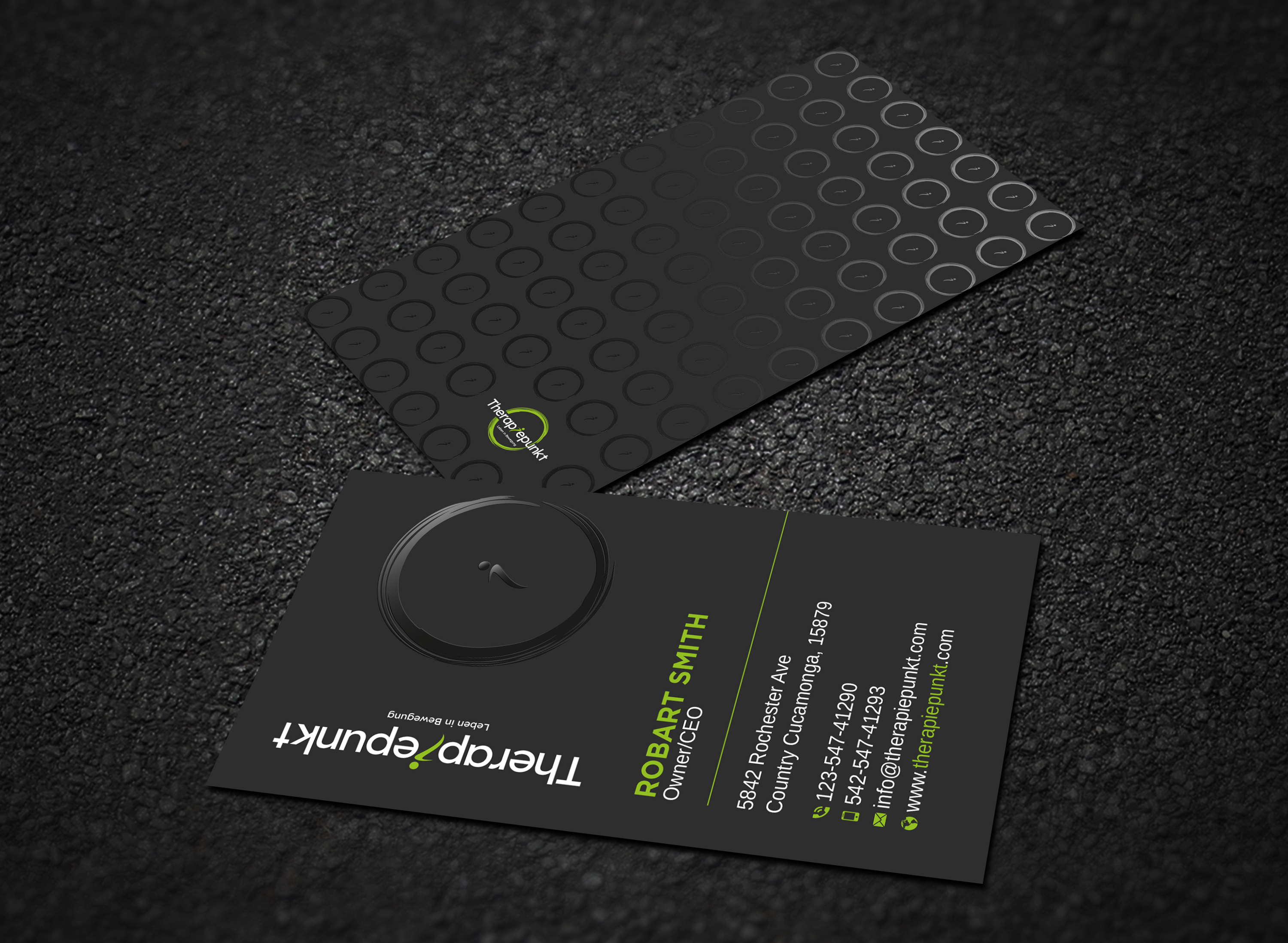 Business Card Design by Uttom 2 for this project | Design #32256994