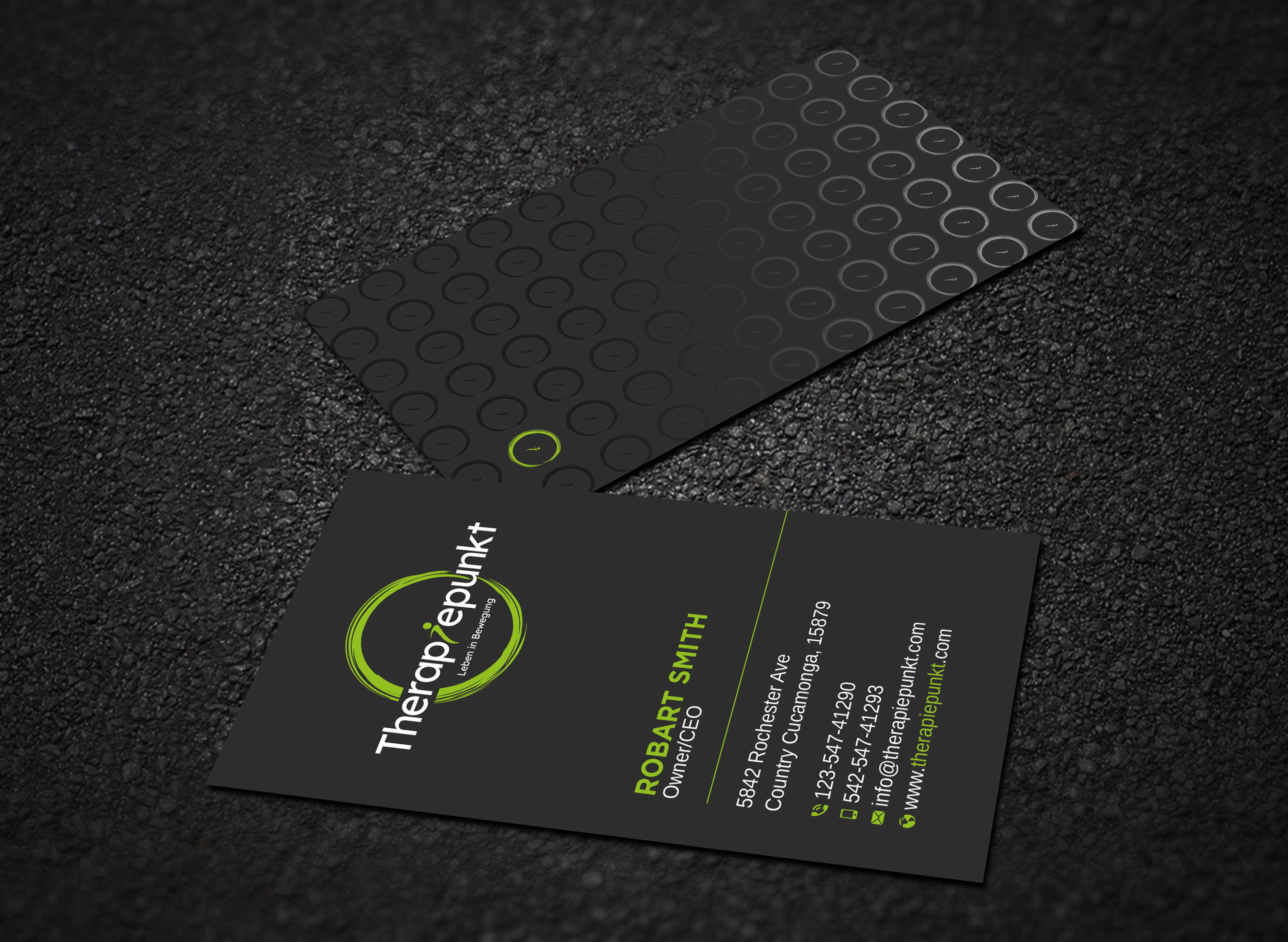 Business Card Design by Uttom 2 for this project | Design #32256995