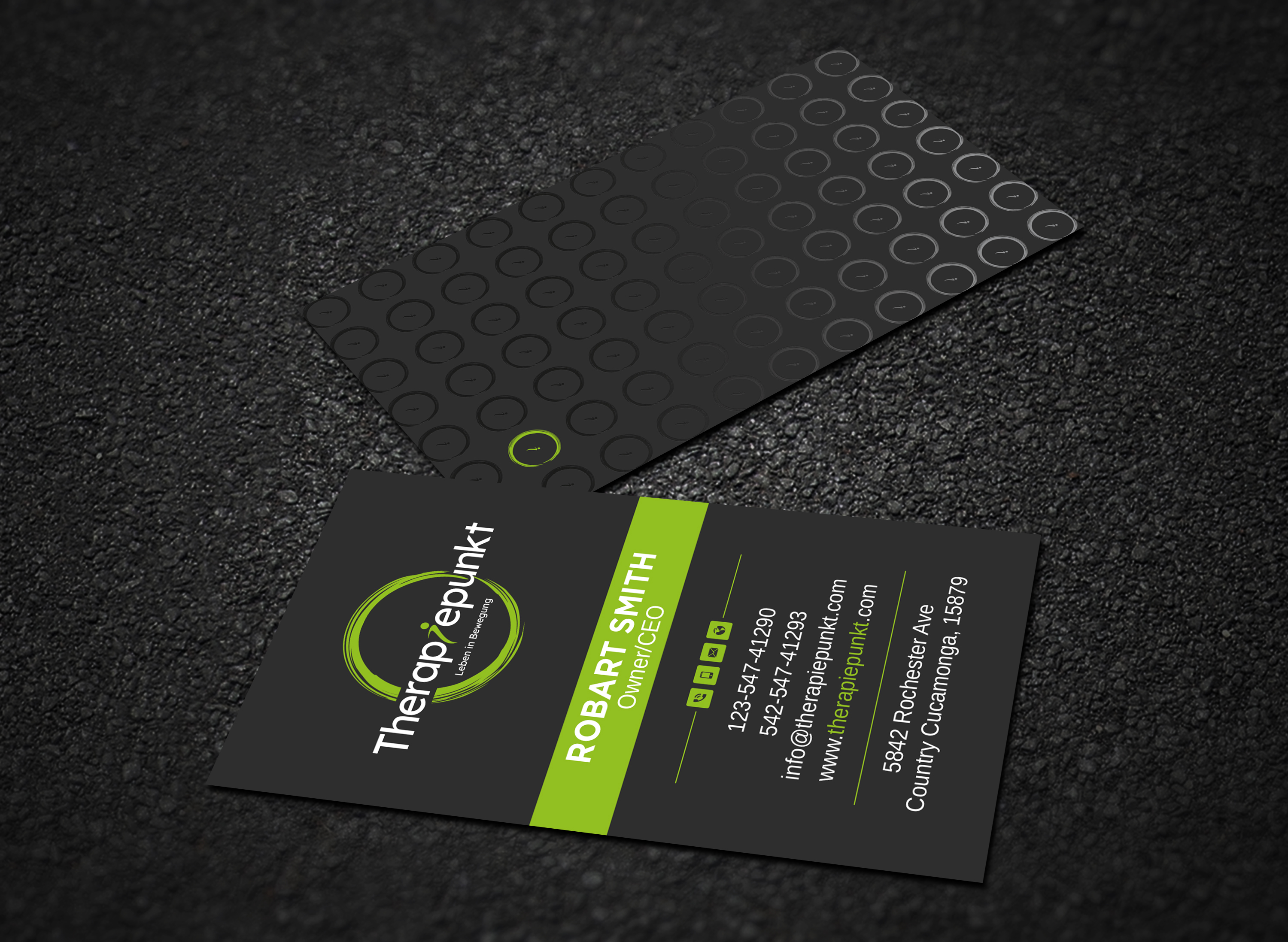 Business Card Design by Uttom 2 for this project | Design #32256996