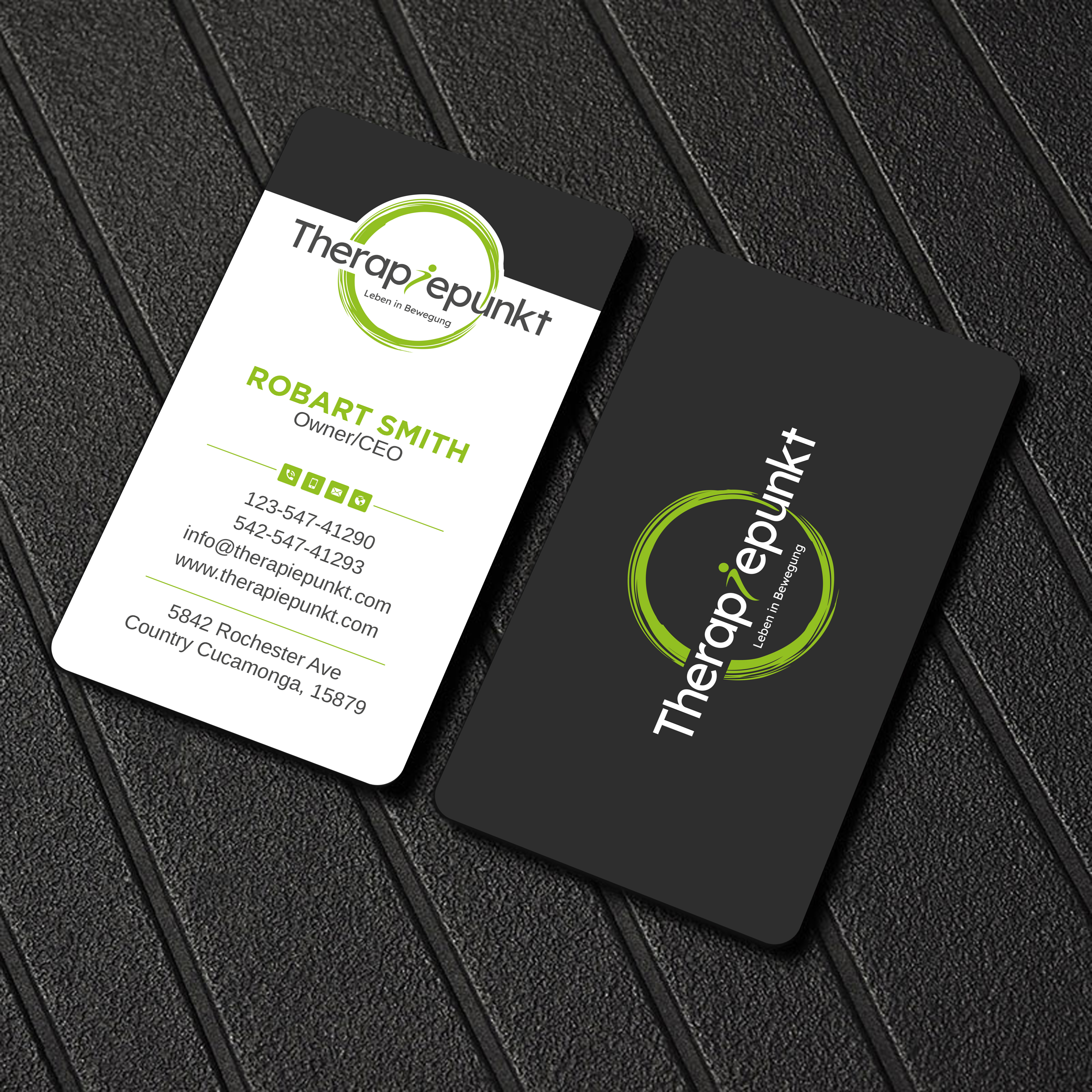 Business Card Design by Uttom 2 for this project | Design #32256997