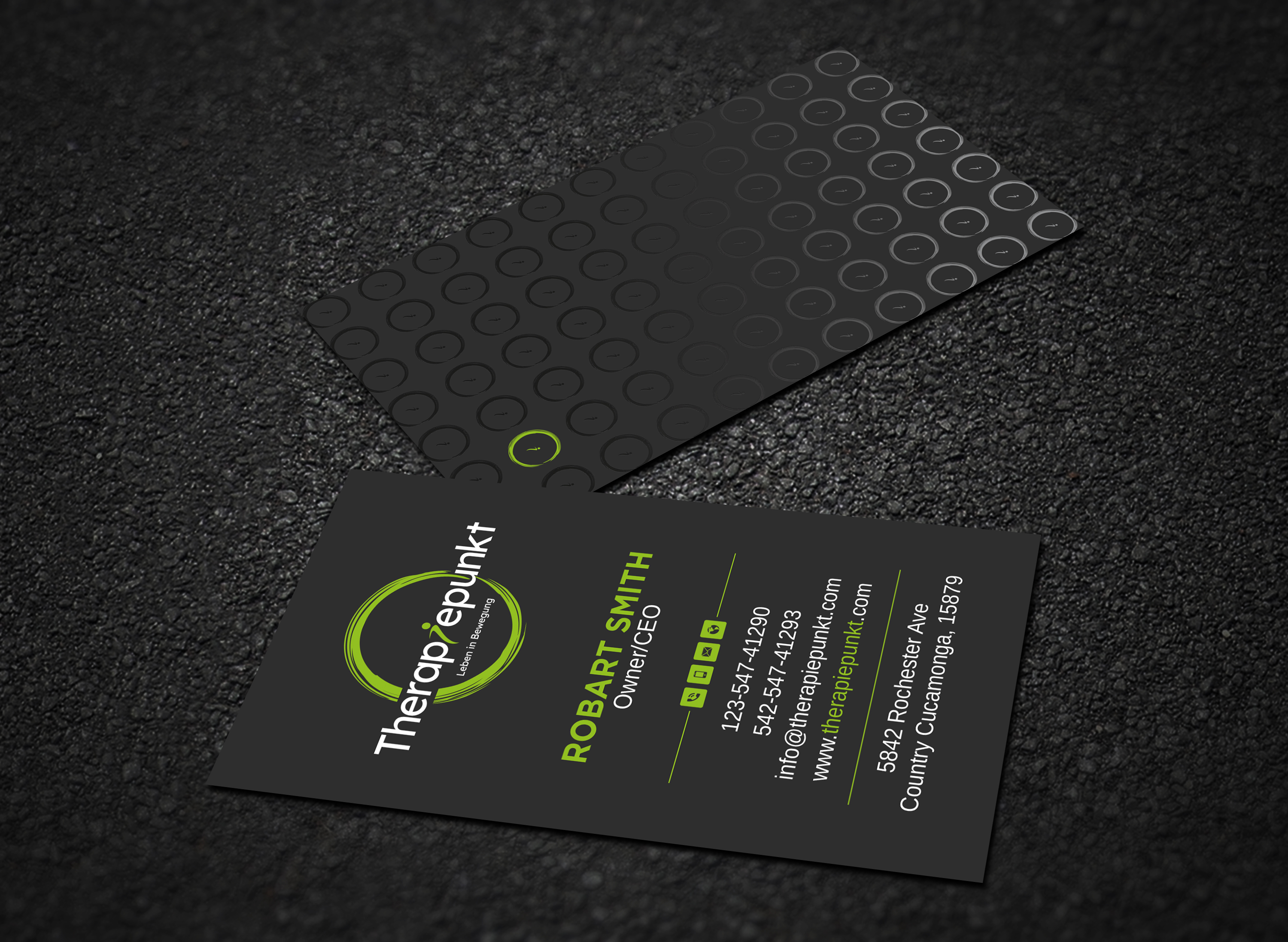 Business Card Design by Uttom 2 for this project | Design #32256998