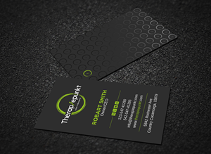 Diseño de Tarjeta de Presentación por Uttom 2 para este proyecto | Diseño: #32256998
